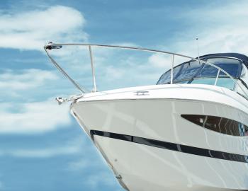 boat on marco island