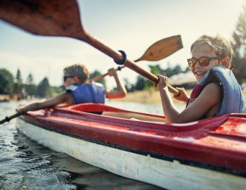 water sports on marco island kayaking
